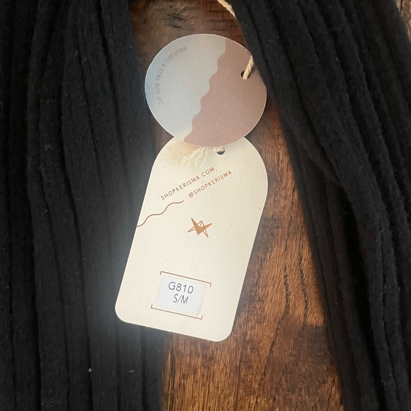 KERISMA Arabella black sweater size S/M - Picture 4 of 6